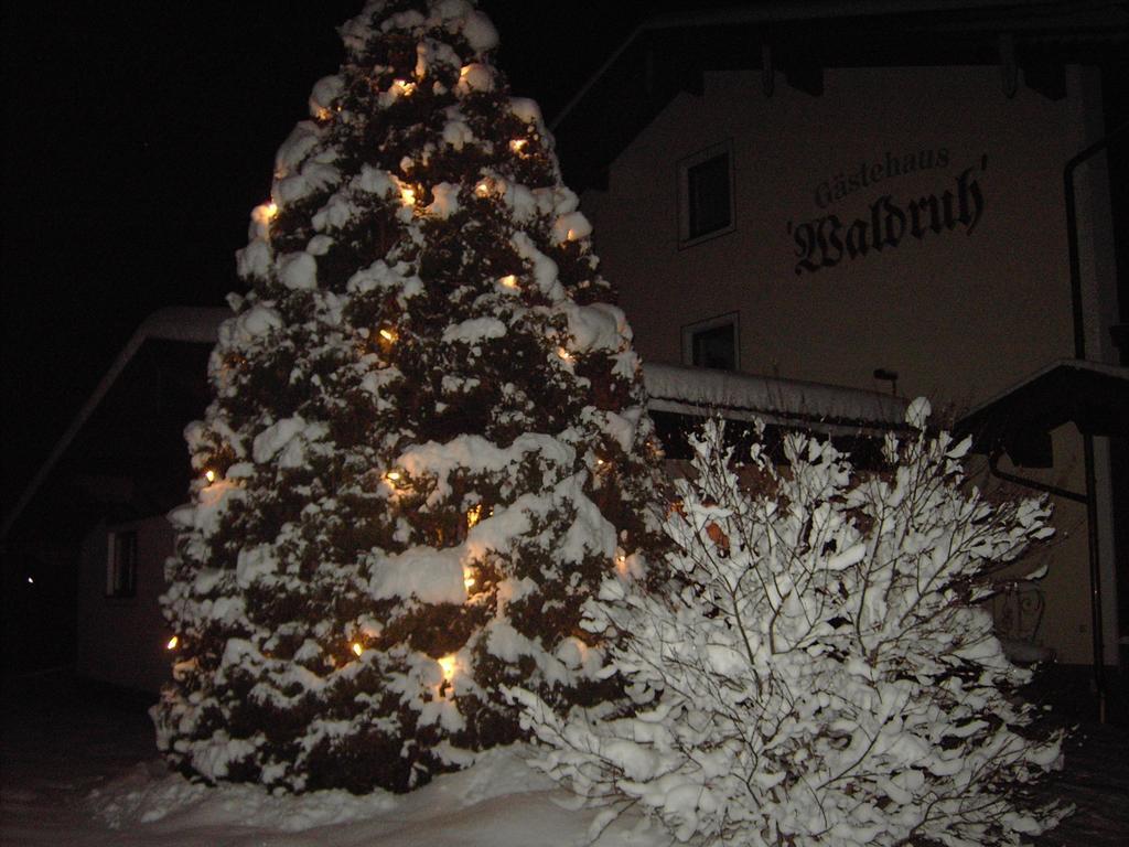 Gaestehaus Waldruh Mayrhofen Dış mekan fotoğraf